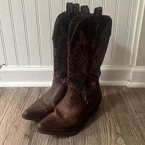 Cowgirl boots, Size 9.